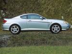Hyundai Tiburon 2003 года (AU)